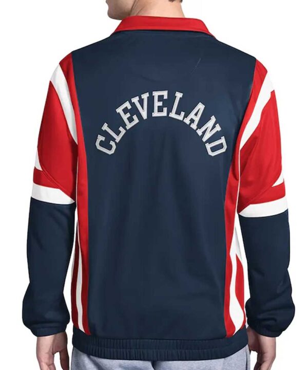 Contender Tricot Cleveland Guardians Track Jacket