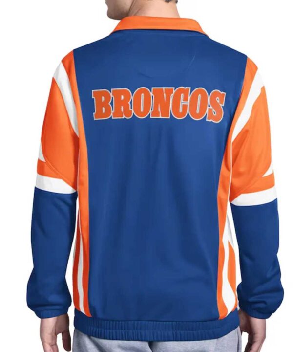 Contender Tricot Denver Broncos Track Jacket