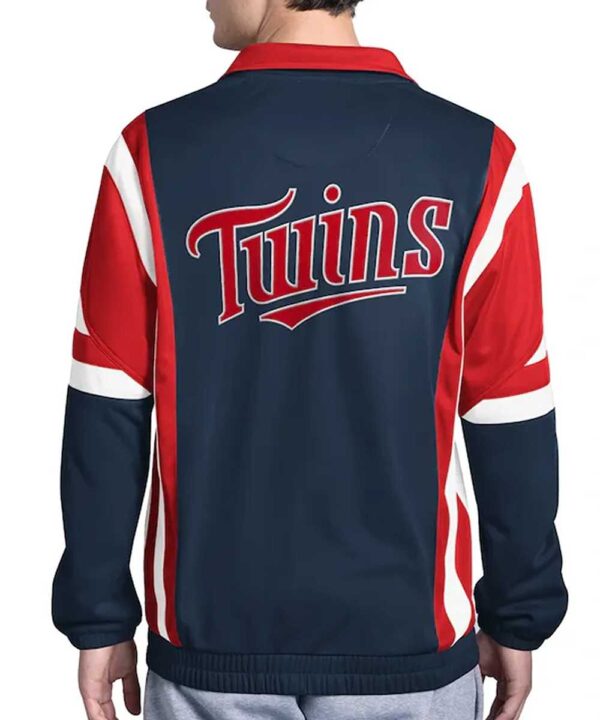Contender Tricot Minnesota Twins Track Jacket