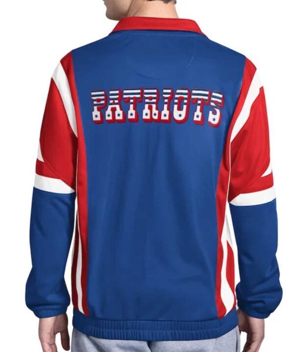 Contender Tricot New England Patriots Track Jacket