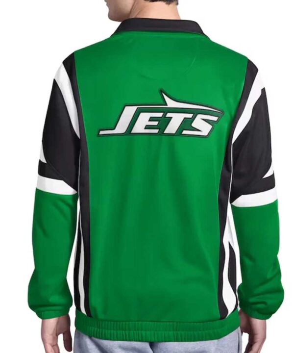 Contender Tricot New York Jets Track Jacket