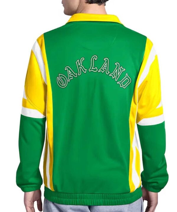 Contender Tricot Oakland Athletics Track Jacket