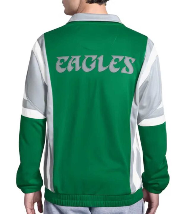 Contender Tricot Philadelphia Eagles Track Jacket