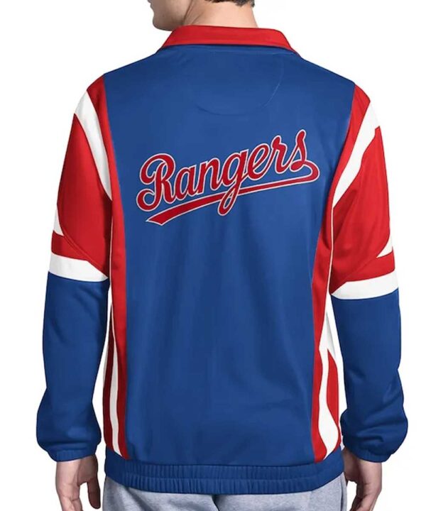 Contender Tricot Texas Rangers Track Jacket