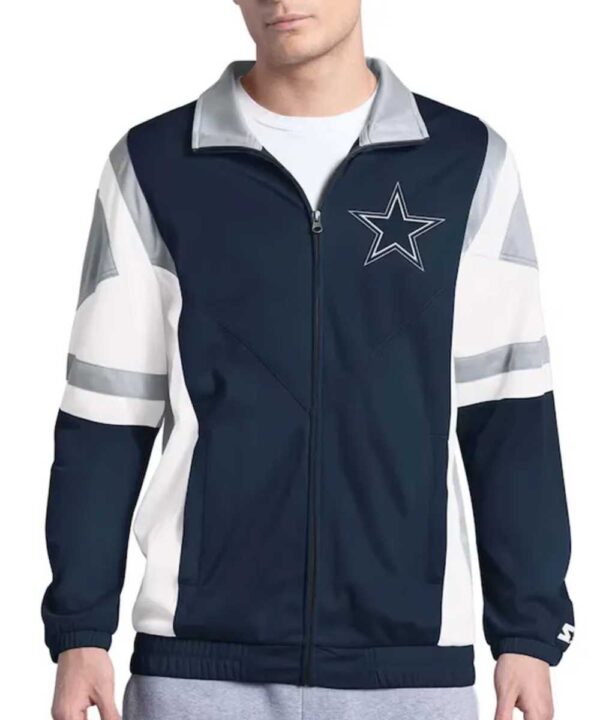 Contender Tricot Dallas Cowboys Track Jacket