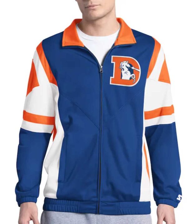 Contender Tricot Denver Broncos Track Jacket