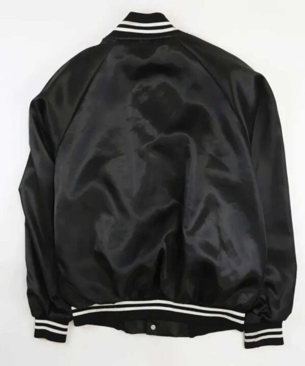 Elvis Presley Concert Bomber Satin Jacket