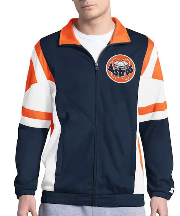 Contender Tricot Houston Astros Track Jacket