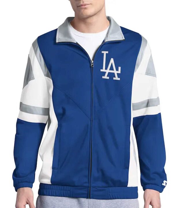 Contender Tricot Los Angeles Dodgers Track Jacket