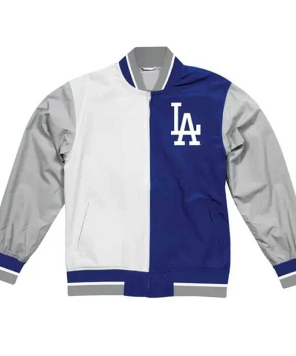 LA Dodgers Warm Up Team History Jacket