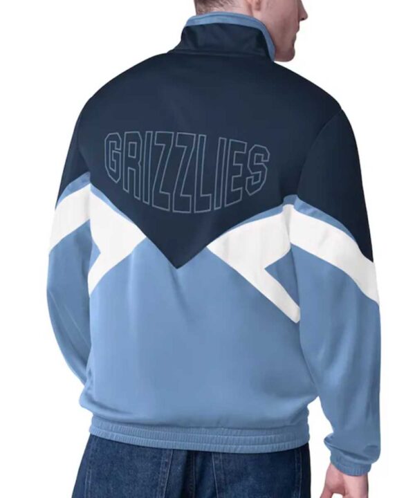 Memphis Grizzlies Rush Applique Full-Zip Track Jacket