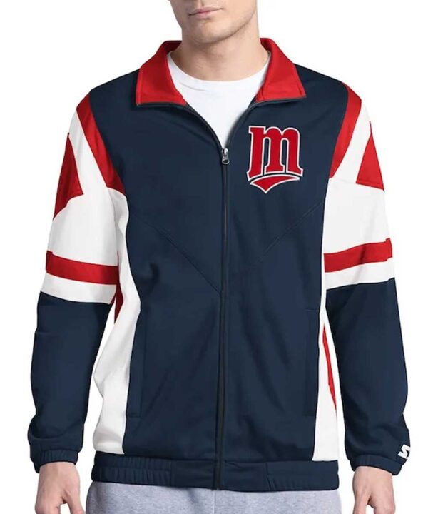 Contender Tricot Minnesota Twins Track Jacket
