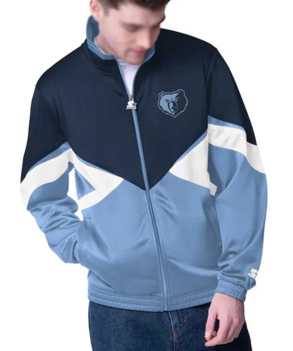 Memphis Grizzlies Rush Applique Full-Zip Track Jacket