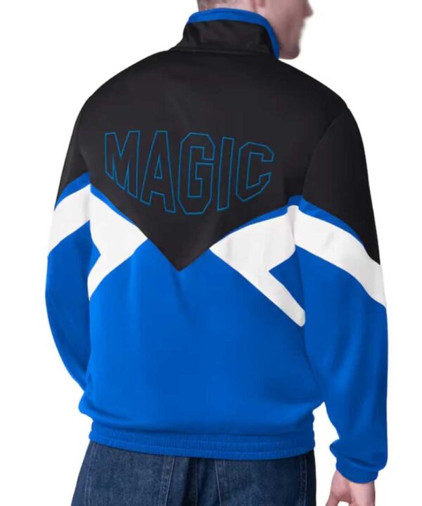 Orlando Magic Rush Applique Full-Zip Track Jacket