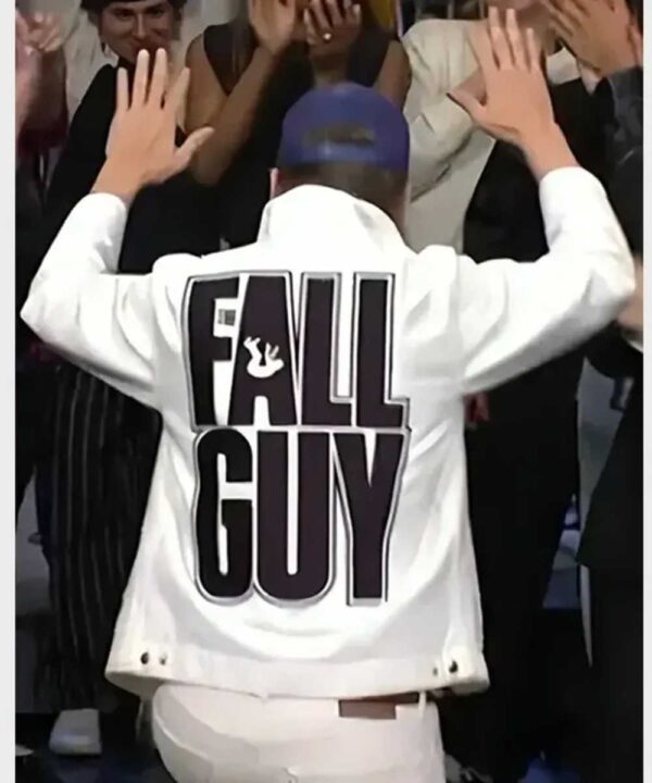 SNL The Fall Guy Ryan Gosling White Jacket - Forever Jackets