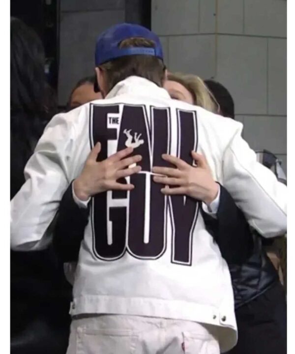 SNL The Fall Guy Ryan Gosling White Jacket - Forever Jackets