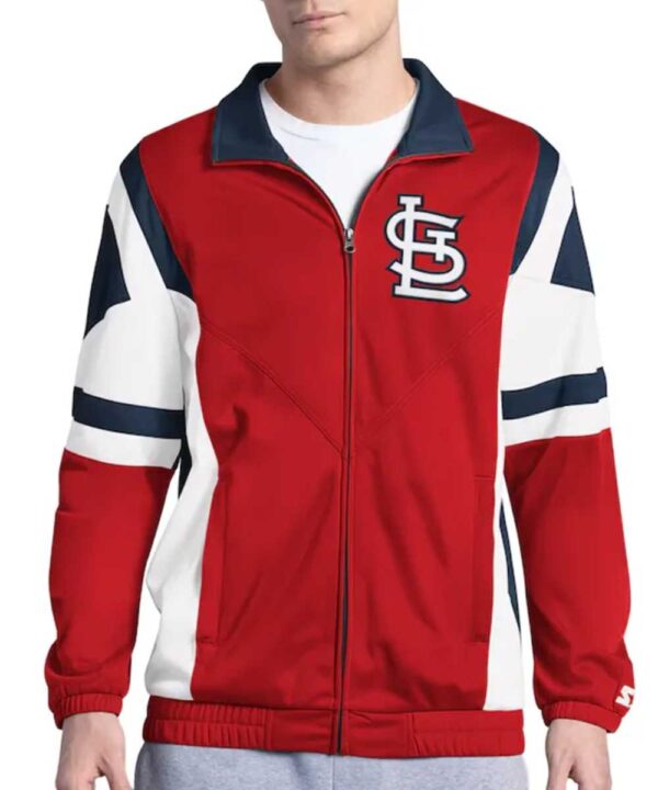 Contender Tricot St. Louis Cardinals Track Jacket