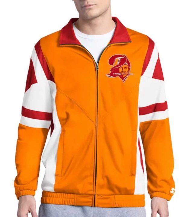 Contender Tricot Tampa Bay Buccaneers Track Jacket