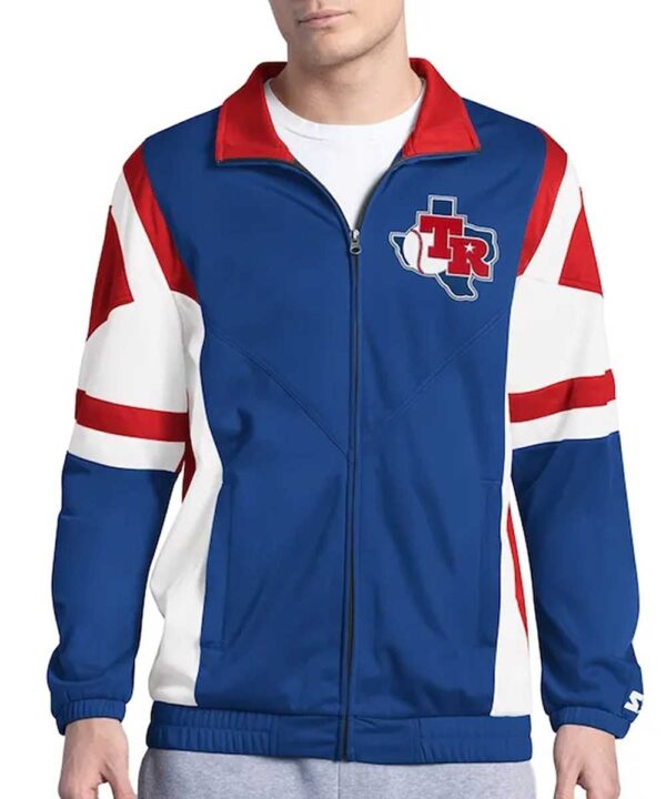 Contender Tricot Texas Rangers Track Jacket