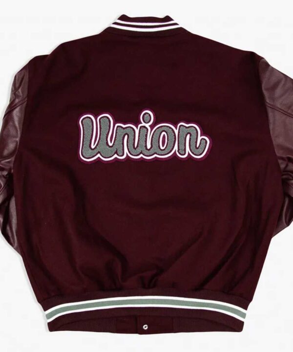 Virginia Union Motto 3.0 Varsity Jacket