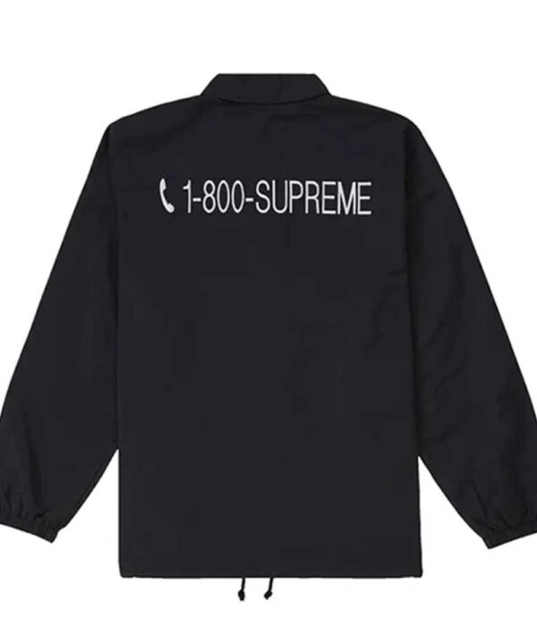 Supreme 1-800 Coaches Jacket - Forever Jackets