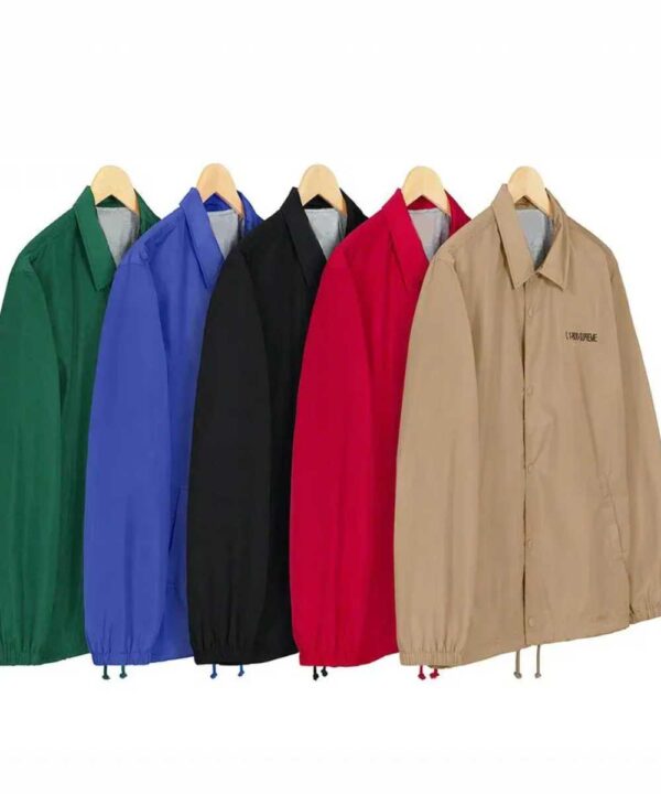 Supreme 1-800 Coaches Jacket - Forever Jackets
