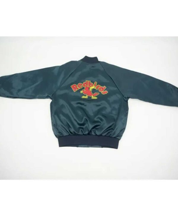1980’s Memphis Redbirds Blue Bomber Jacket - Forever Jackets