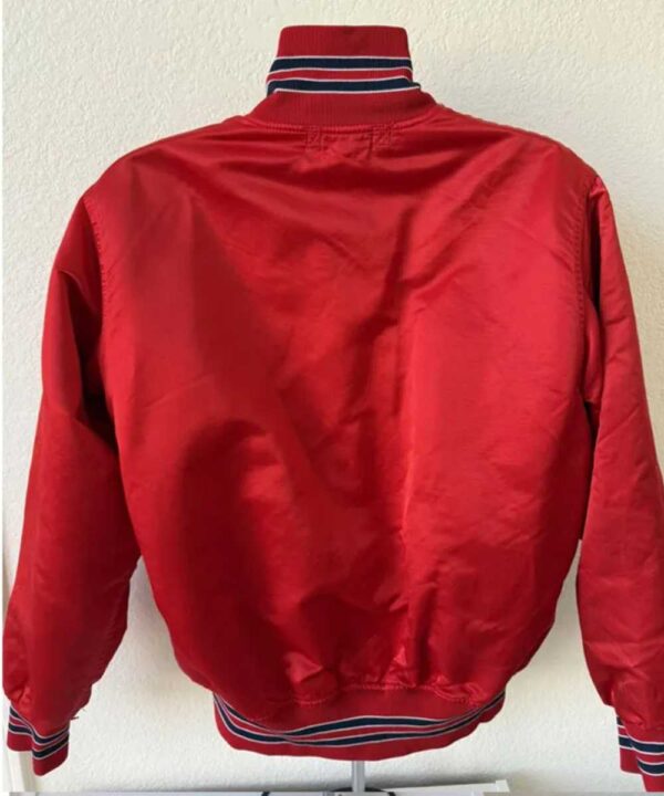 70’s Toledo Mud Hens Red Jacket - Forever Jackets