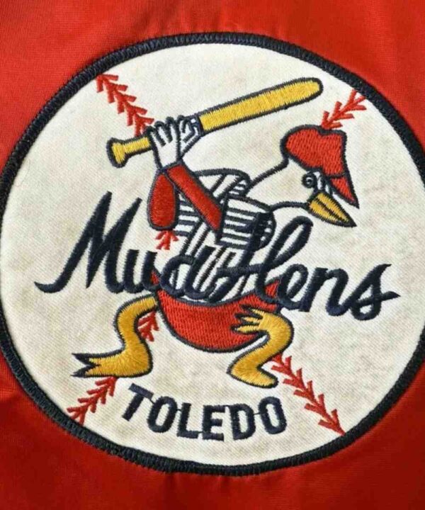 70’s Toledo Mud Hens Red Jacket - Forever Jackets