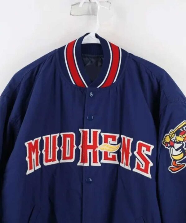 90’s Toledo Mud Hens Blue Jacket - Forever Jackets