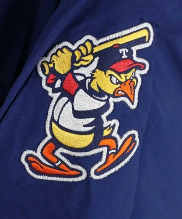 90’s Toledo Mud Hens Blue Jacket - Forever Jackets