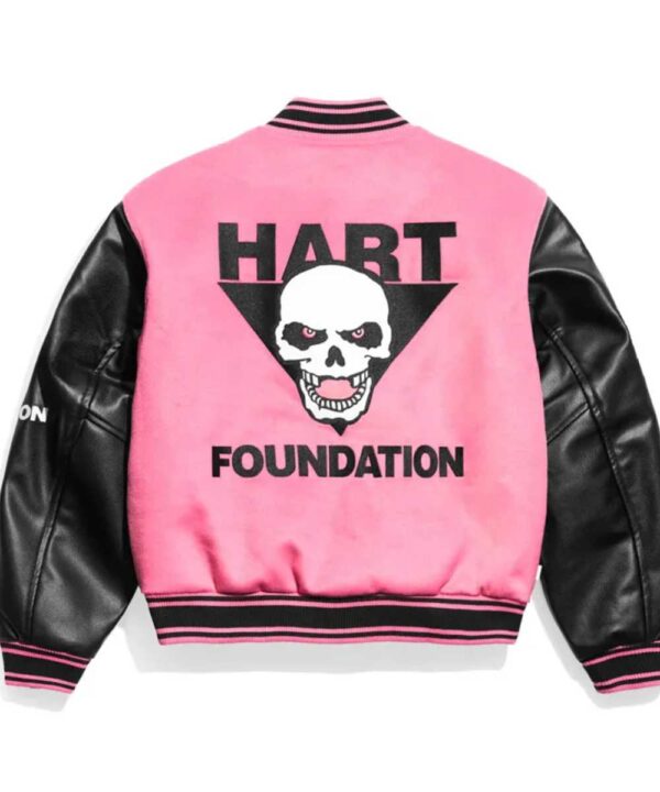 Foundation Bret Hart Varsity Jacket - Forever Jackets