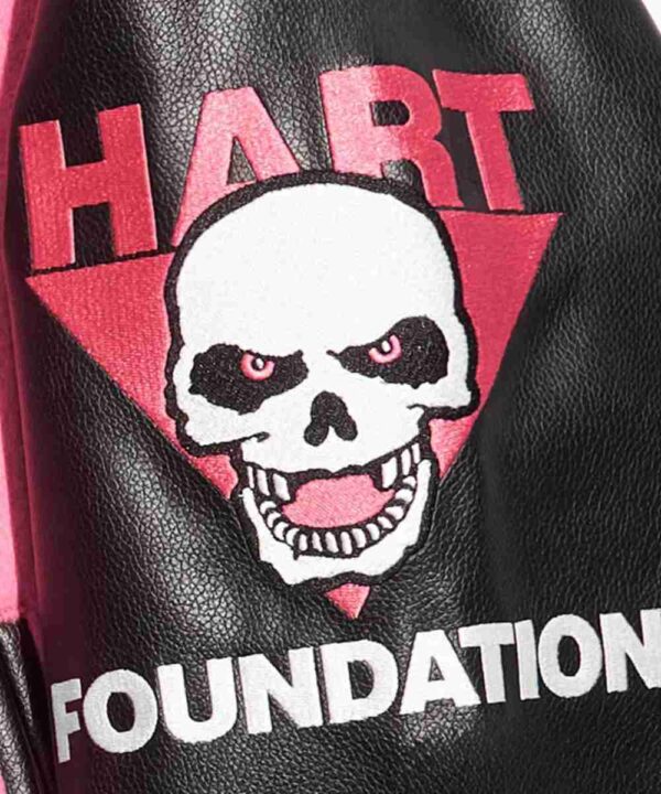 Foundation Bret Hart Varsity Jacket - Forever Jackets