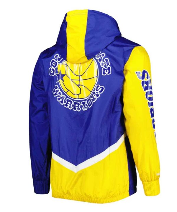 Golden State Warriors Undeniable Royal Full-Zip Windbreaker Jacket - Forever Jackets