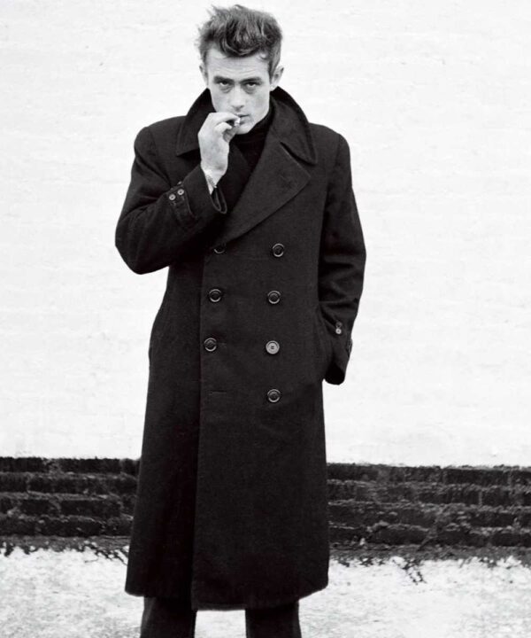 Jim Stark Rebel Without a Cause Black Coat - Forever Jackets