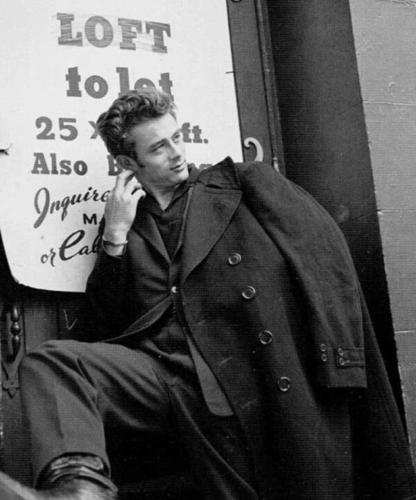 Jim Stark Rebel Without a Cause Black Coat - Forever Jackets