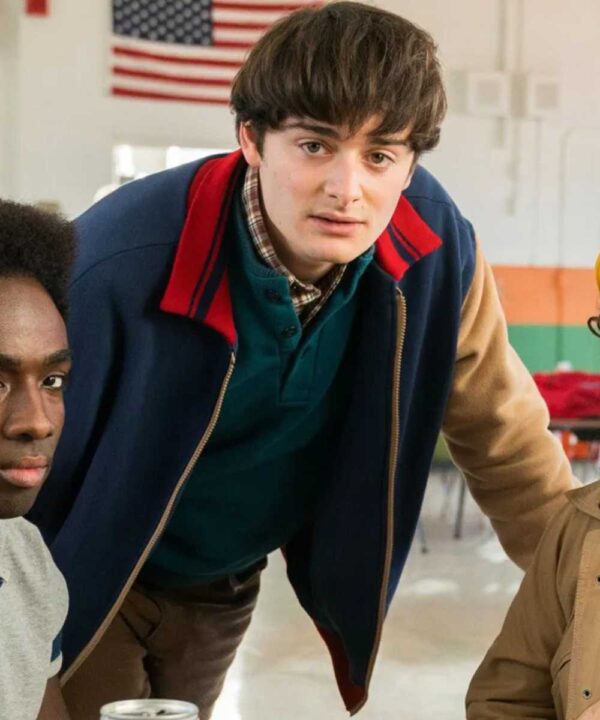 Noah Schnapp Stranger Things Season 5 Varsity Jacket - Forever Jackets