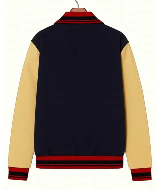 Noah Schnapp Stranger Things Season 5 Varsity Jacket - Forever Jackets