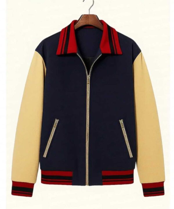 Noah Schnapp Stranger Things Season 5 Varsity Jacket - Forever Jackets