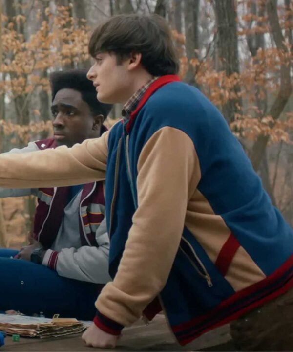 Noah Schnapp Stranger Things Season 5 Varsity Jacket - Forever Jackets