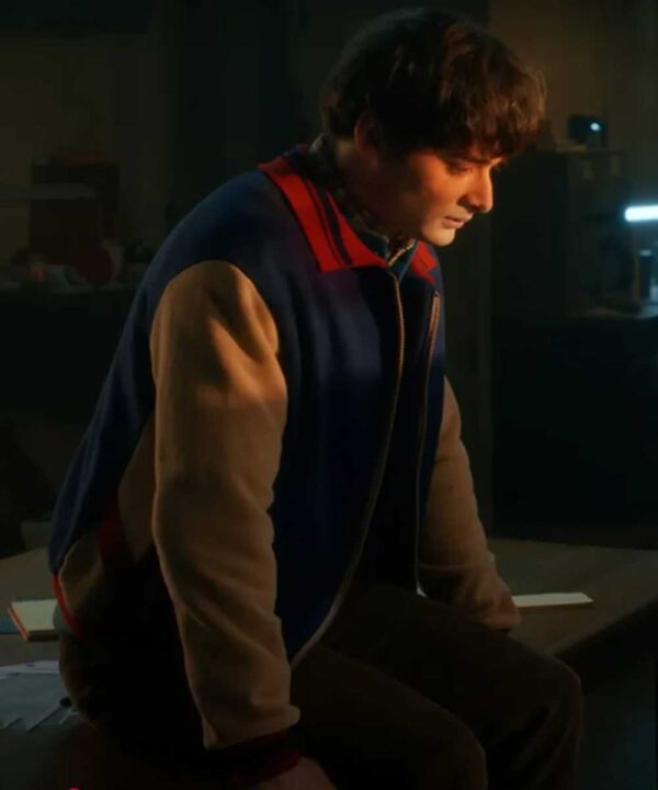 Noah Schnapp Stranger Things Season 5 Varsity Jacket - Forever Jackets
