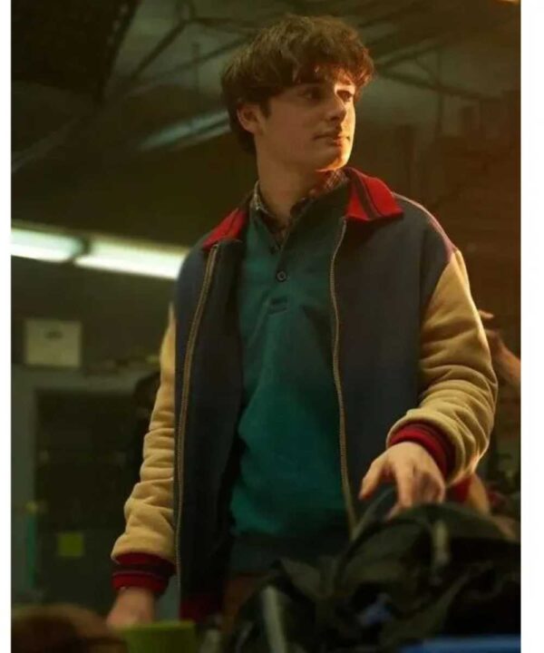 Noah Schnapp Stranger Things Season 5 Varsity Jacket - Forever Jackets