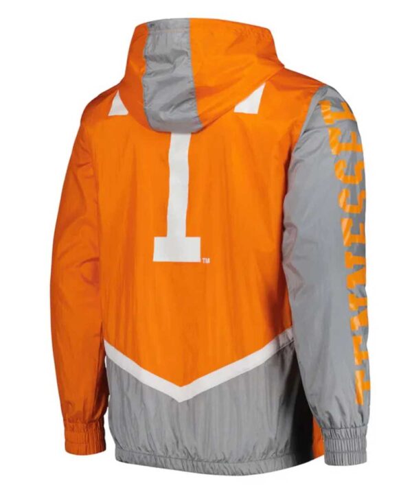 Tennessee Volunteers Undeniable Orange Full-Zip Windbreaker Jacket - Forever Jackets