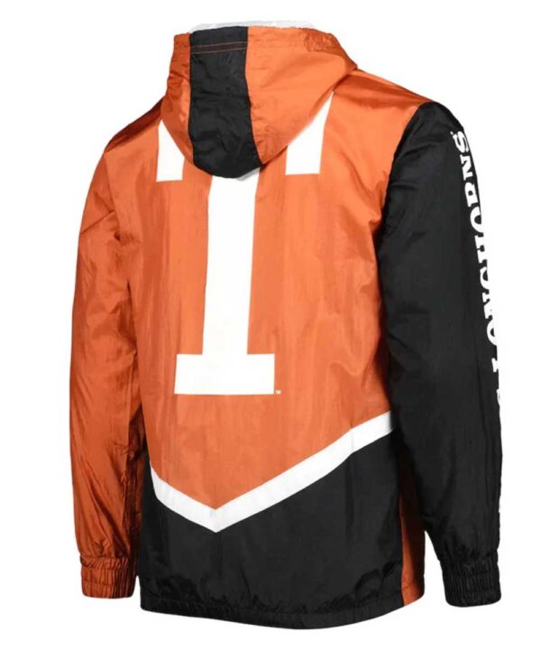 Texas Longhorns Undeniable Burnt Orange Full-Zip Windbreaker Jacket - Forever Jackets