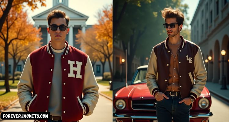 The Origin Of Varsity Jackets In The USA: From Harvard To Hollywood