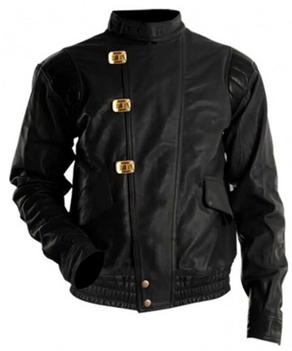 Motorcycle Akira Pill Leather Jacket - Forever Jackets