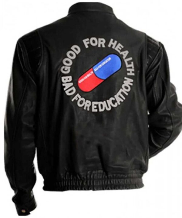 Motorcycle Akira Pill Leather Jacket - Forever Jackets