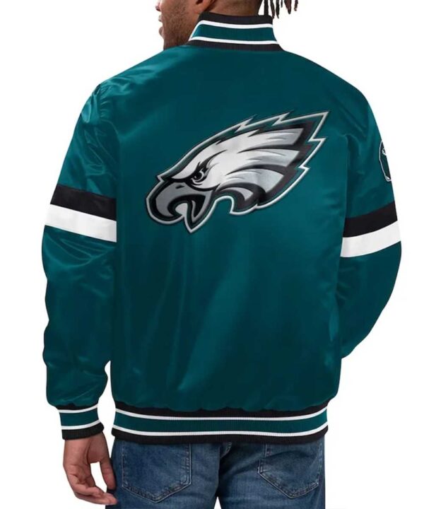 Home Game Philadelphia Eagles Green Jacket - Forever Jackets