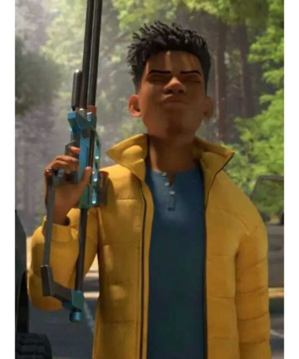 Jurassic World Chaos Theory Darius Bowman Jacket - Forever Jackets