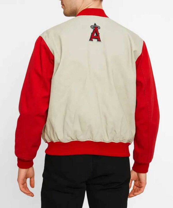 Los Angeles Angels 2000’s World Series Jacket - Forever Jackets